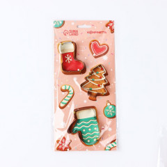 Набор форм для выпечки «Сладкого Нового года» - Фото 5