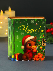 Шкатулка-книга «Конь. Чудес» - Фото 1