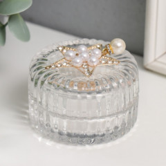 Шкатулка для украшений «Звезда с жемчужинами» - Фото 2