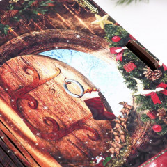 Шкатулка-книга «Новогодний уют» - Фото 4
