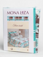 Комплект постельного белья «Blanch» (евро, бязь-люкс, 2 наволочки 70х70, пододеяльник на пуговицах) - Фото 1