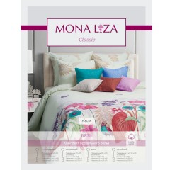 Комплект постельного белья «Malta» (семейный, бязь-люкс, 2 наволочки 50х70, пододеяльник на пуговицах) - Фото 1