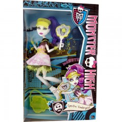 Кукла Спектра Вондергейст, серия "Монстры спорта" - Фото 1