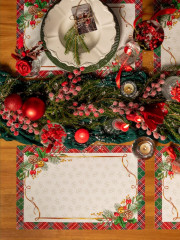 Набор салфеток сервировочных «Cell garland» - Фото 2