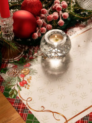 Набор салфеток сервировочных «Cell garland» - Фото 3