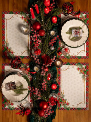 Набор салфеток сервировочных «Cell garland» - Фото 4