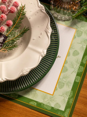 Комплект плейсматов «Christmas Wreath new» - Фото 5