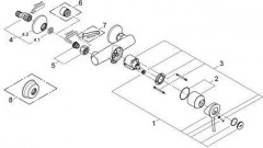 Смеситель для душа - Фото 4