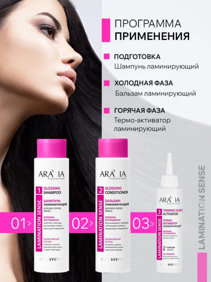 Шампунь ламинирующий для всех типов волос