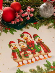 Комплект плейсматов «Christmas quartet» - Фото 4
