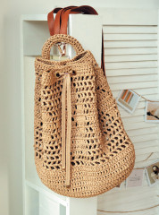 Вяжем крючком элегантные сумки - Фото 5