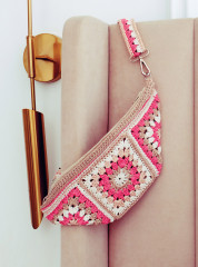 Вяжем крючком элегантные сумки - Фото 9