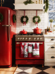 Комплект полотенец кухонных «Snowy Magic» - Фото 2