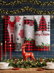 Комплект полотенец кухонных «Snowy Magic» - Фото 4