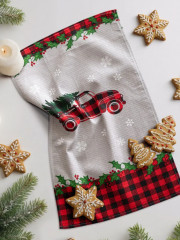 Комплект полотенец кухонных «Snowy Magic» - Фото 5