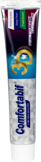 Зубная паста «3D Whitening Tooth Toothpaste»