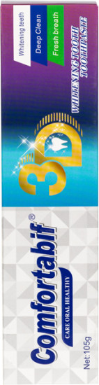 Зубная паста «3D Whitening Tooth Toothpaste»