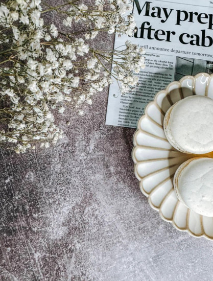 Чайная пара «Хризантема»