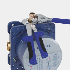 Монтажная часть смесителя скрытая «SmartBox» - Фото 9