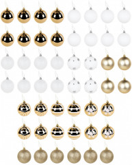 Набор ёлочных шаров - Фото 4