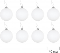 Набор ёлочных шаров - Фото 5