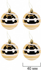 Набор ёлочных шаров - Фото 6