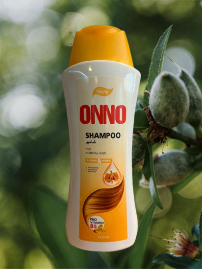 Шампунь для нормальных волос «Миндаль и мед. Almond & Honey»