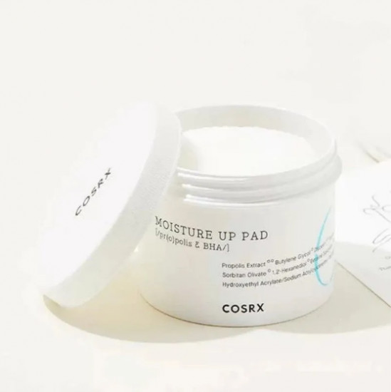 Увлажняющие пилинг-пады с гиалуроном «One Step Moisture Up Pad»