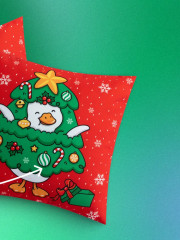 Подушка декоративная «Goose New Year» - Фото 3