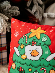 Подушка декоративная «Goose New Year» - Фото 7