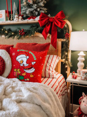 Подушка декоративная «Goose New Year» - Фото 12