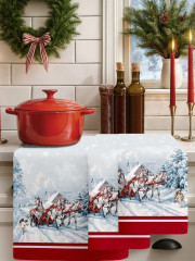 Комплект полотенец кухонных «Three horses» - Фото 1