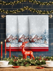 Комплект полотенец кухонных «Three horses» - Фото 4