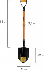 Лопата штыковая - Фото 2