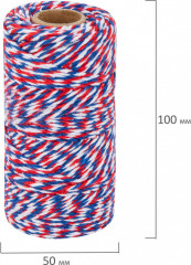 Нить хлопчатобумажная для прошивки документов - Фото 4