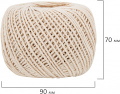 Шпагат хлопковый - Фото 5