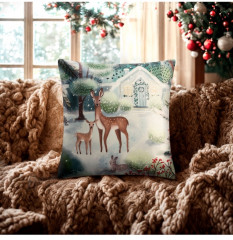 Наволочка декоративная «Зимний лес» - Фото 1