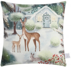 Наволочка декоративная «Зимний лес» - Фото 2