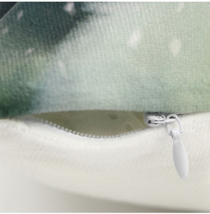 Наволочка декоративная «Зимний лес» - Фото 5