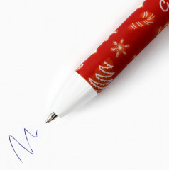 Ручка шариковая матовая в конверте «Уюта и тепла!» - Фото 2