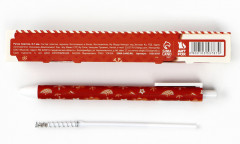 Ручка шариковая матовая в конверте «Уюта и тепла!» - Фото 4