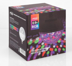 Прибор световой «Хрустальный шар» - Фото 8