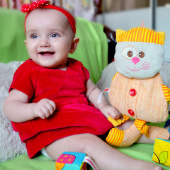 Игрушка-грелка «Кот» - Фото 2