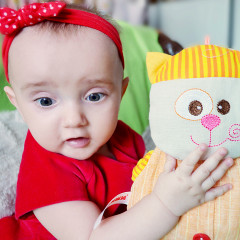 Игрушка-грелка «Кот» - Фото 4