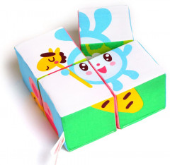 Игрушка кубики «Собери Крошика» - Фото 1