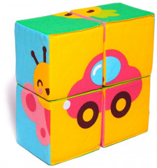 Игрушка кубики «Собери Крошика» - Фото 2