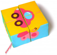 Игрушка кубики «Собери Крошика» - Фото 3