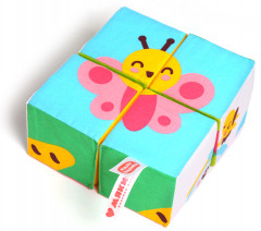 Игрушка кубики «Собери Крошика» - Фото 4