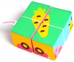 Игрушка кубики «Собери Крошика» - Фото 5