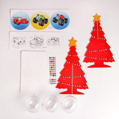 Набор для творчества «Ёлочка. Машинки» - Фото 1